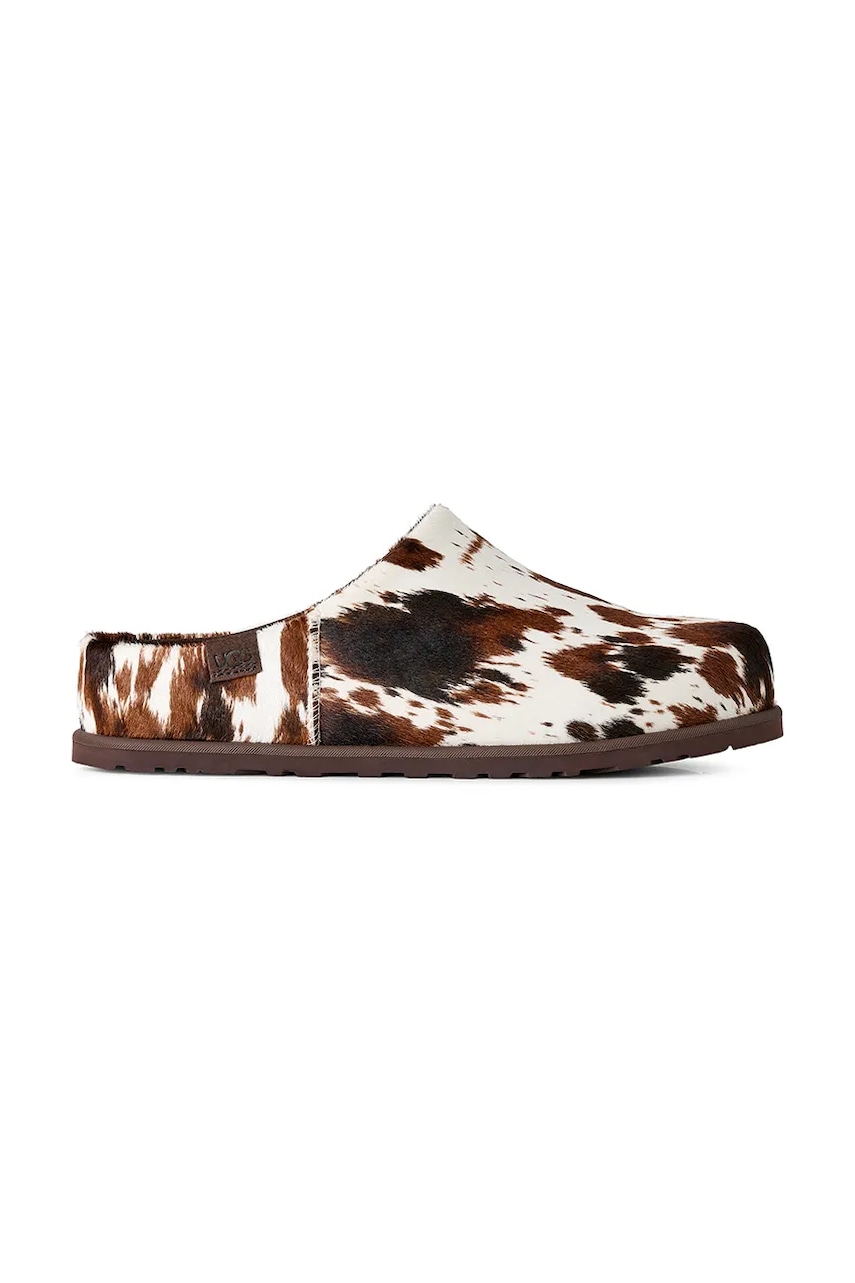 UGG  pantofle nazouváky pánské kožené M Otzo Western Clog