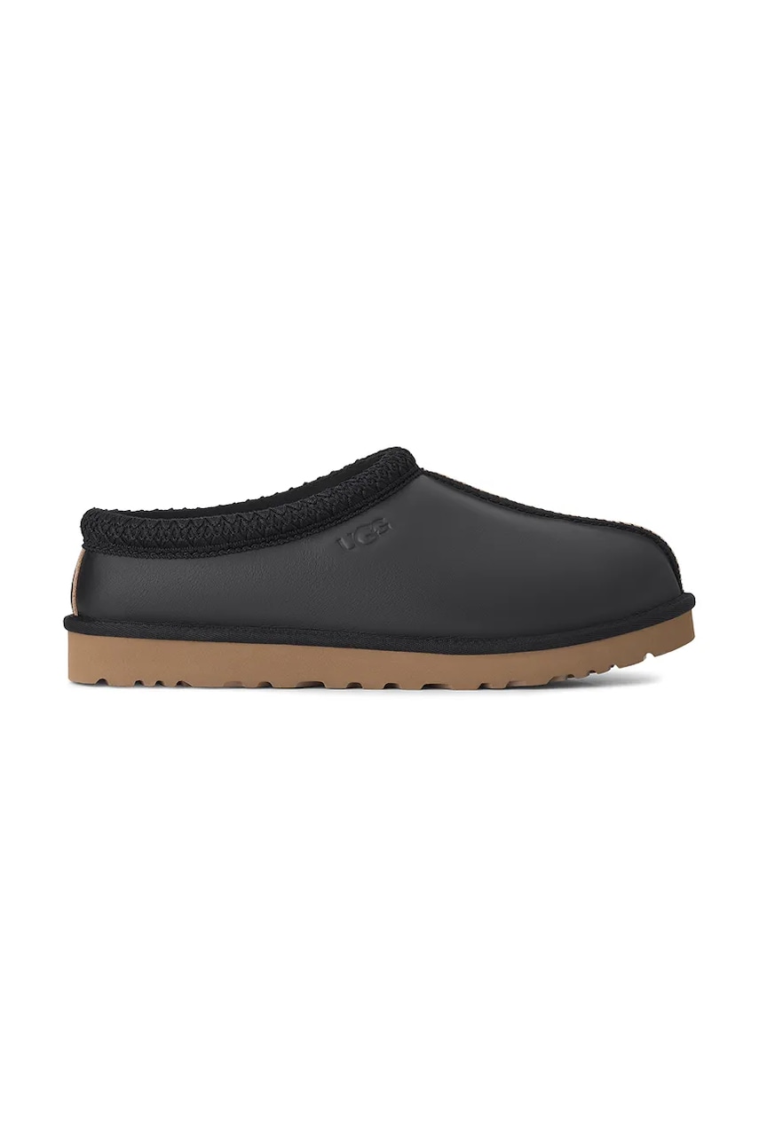 UGG  Pantofle pánské kožené M Tasman Contrast