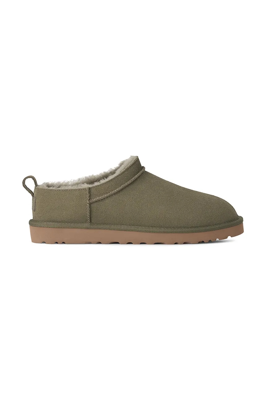 UGG  Pantofle pánské semišové M Classic Micro
