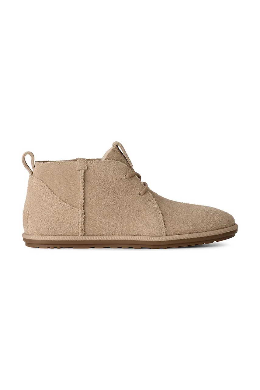 UGG  Polobotky dámské kožené W Classic Deconstructed Lace-Up