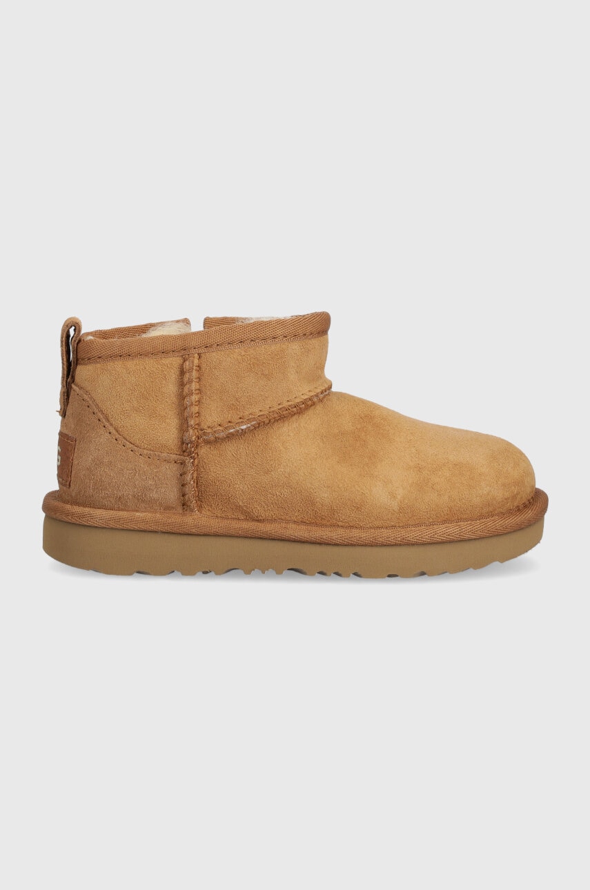 UGG  sběhule dětské semišové CLASSIC ULTRA MINI
