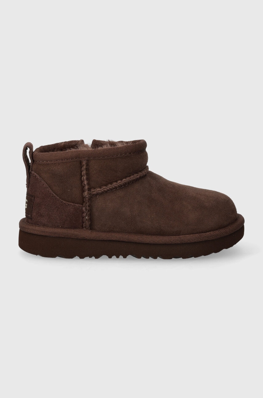 UGG  sběhule dětské semišové CLASSIC ULTRA MINI