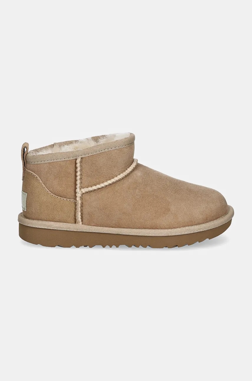 UGG  sběhule dětské semišové KIDS CLASSIC ULTRA MINI