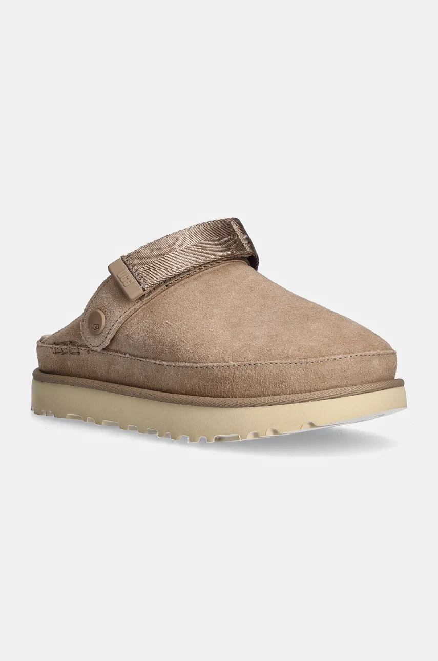 UGG  Semišové pantofle  Goldenstar Clog