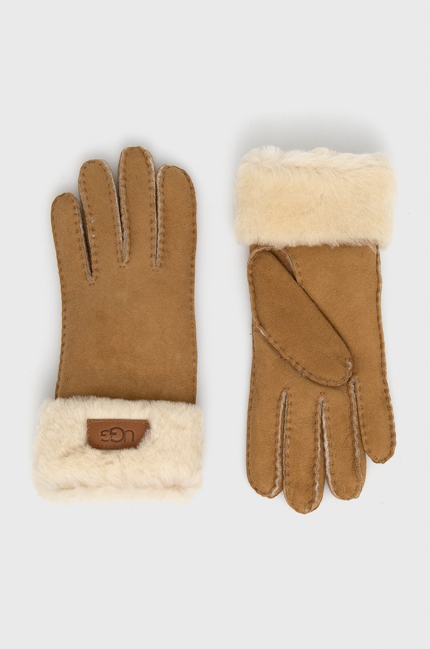 UGG  Semišové rukavice