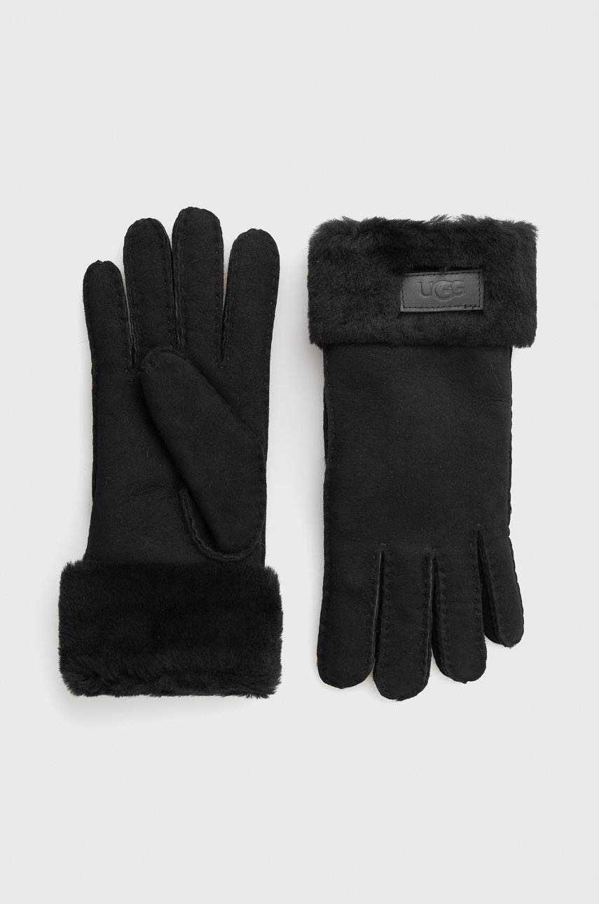 UGG  Semišové rukavice