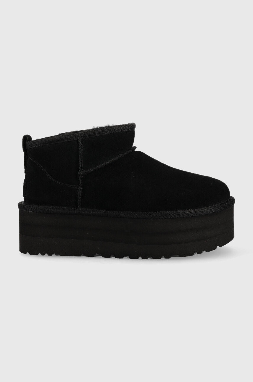 UGG  Semišové sněhule  W Classic Ultra Mini Platform
