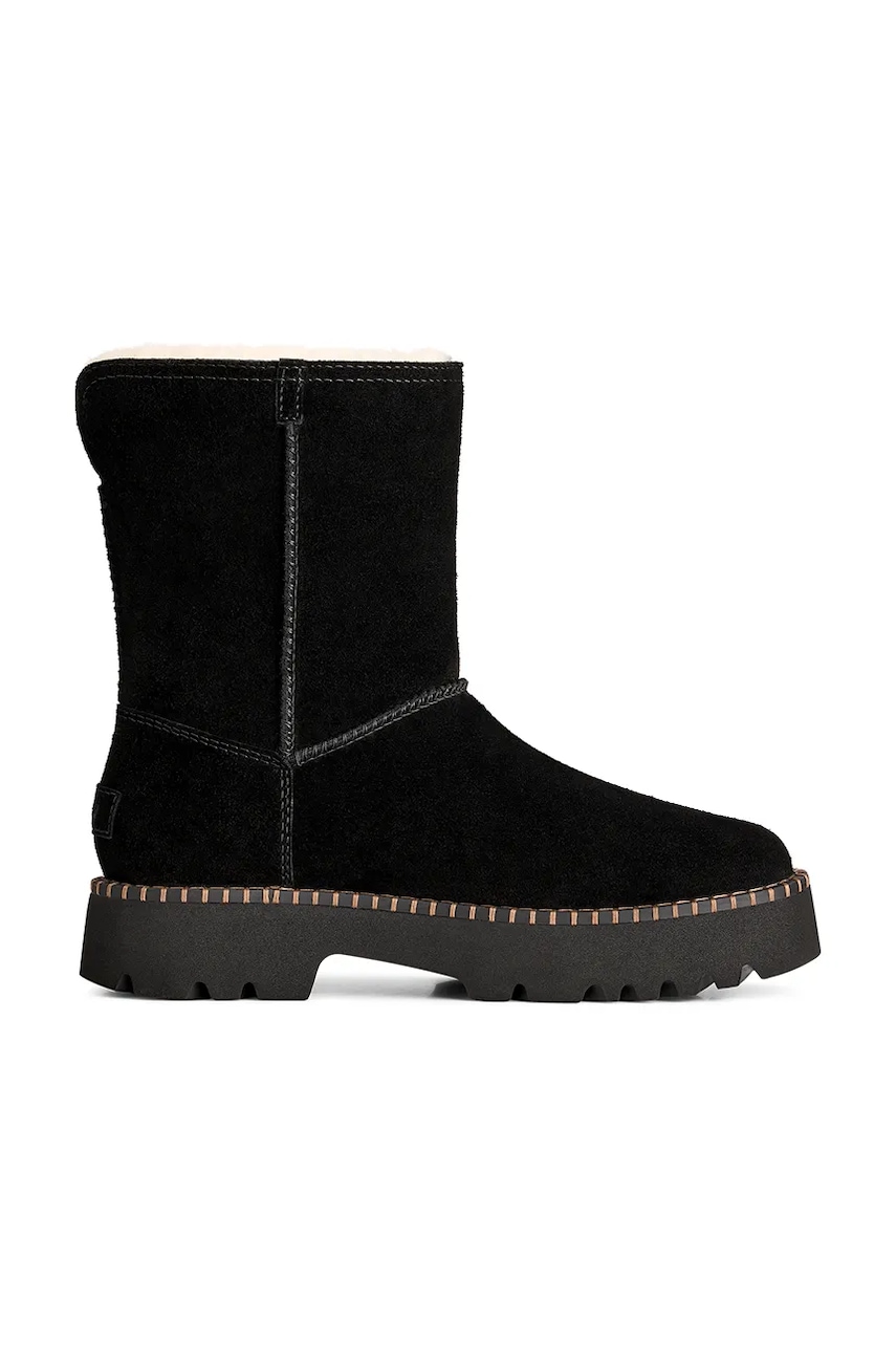 UGG  W Uptowner Short Boot sběhule dámské semišové