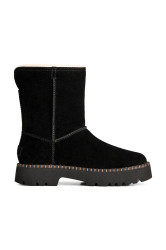 UGG  W Uptowner Short Boot sběhule dámské semišové