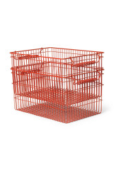 Úložný koš ferm LIVING Cala 2-pack