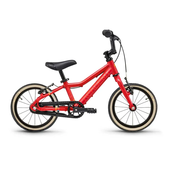Ultra lehké dětské kolo Academy Grade 2 14" • 95-115 cm • 5,3 kg 8" (95-115 cm) červená