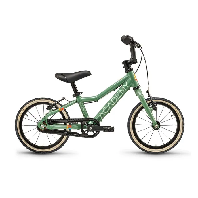 Ultra lehké dětské kolo Academy Grade 2 14" • 95-115 cm • 5,3 kg 8" (95-115 cm) zelená