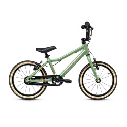 Ultra lehké dětské kolo Academy Grade 3 16" • 105-125 cm • 5,5 kg 10" (105-125 cm) zelená