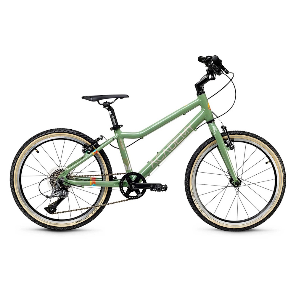 Ultra lehké dětské kolo Academy Grade 4 20" • 115-135 cm • 7,5 kg 11,5" (115-135 cm) zelená