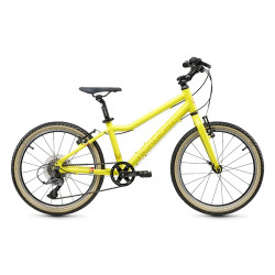Ultra lehké dětské kolo Academy Grade 4 20" • 115-135 cm • 7,5 kg 11,5" (115-135 cm) žlutá