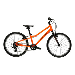 Ultra lehké dětské kolo Kross Liftie 20" Gen 009 • 115-130 cm • 7,2 kg 10" (115-130 cm) oranžová/černá/lesk