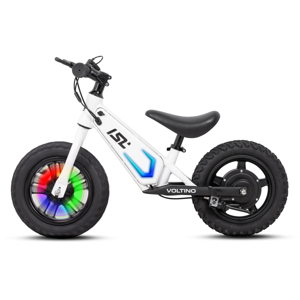 Ultralehké elektrické odrážedlo inSPORTline ISL Voltino 12" • 6,5 kg bílá