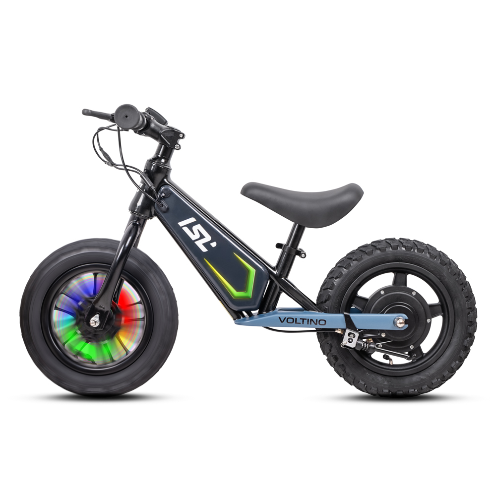 Ultralehké elektrické odrážedlo inSPORTline ISL Voltino 12" • 6,5 kg černá