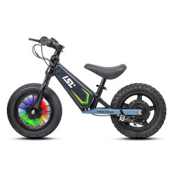 Ultralehké elektrické odrážedlo inSPORTline ISL Voltino 12" • 6,5 kg černá