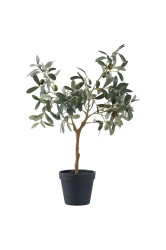 Umělá rostlina v květináči House Nordic Olive Tree