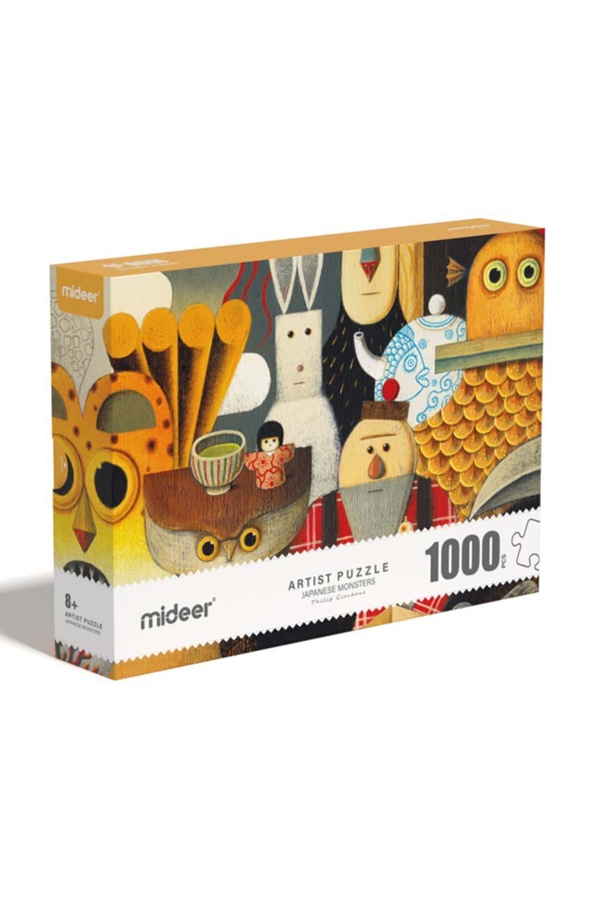 Umělecké puzzle Mideer Monster Forest 1000 dílků