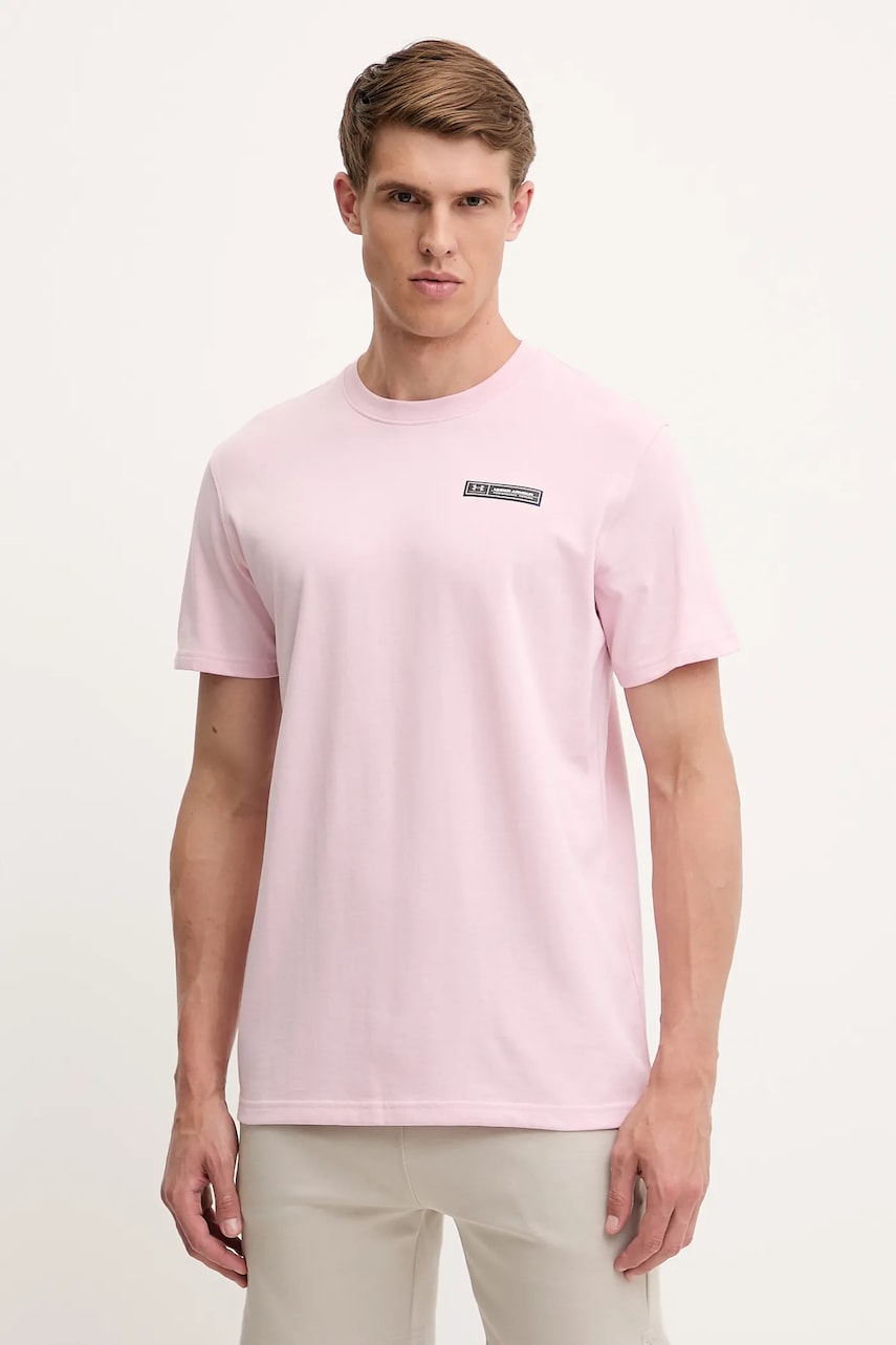 Under Armour  basic tričko pánské s bavlnou HW ARMOUR LABEL