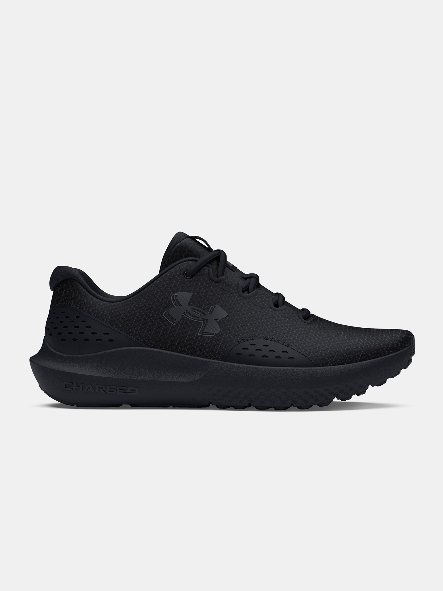 Under Armour Boty UA Charged Surge 4-BLK - Pánské