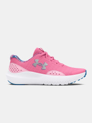 Under Armour Boty UA GGS Surge 4 Print-PNK - Holky