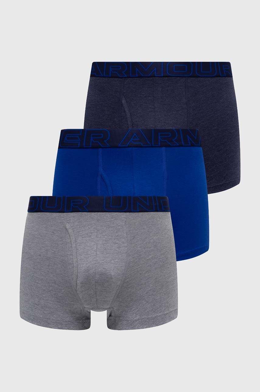 Under Armour  boxerky pánské 83 Perf Cotton 3in 3-pack