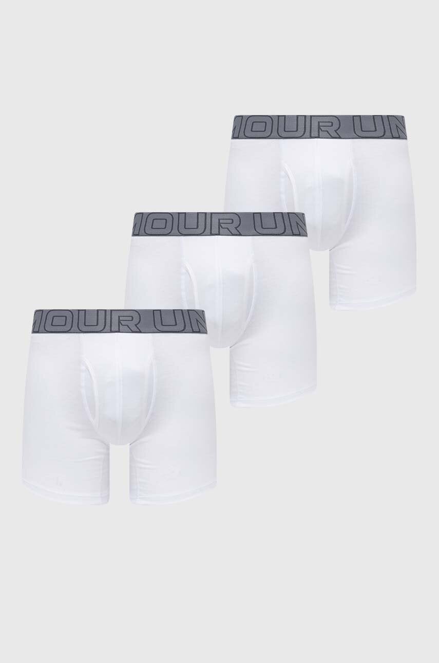 Under Armour  boxerky pánské 93 Perf Cotton 6in 3-pack