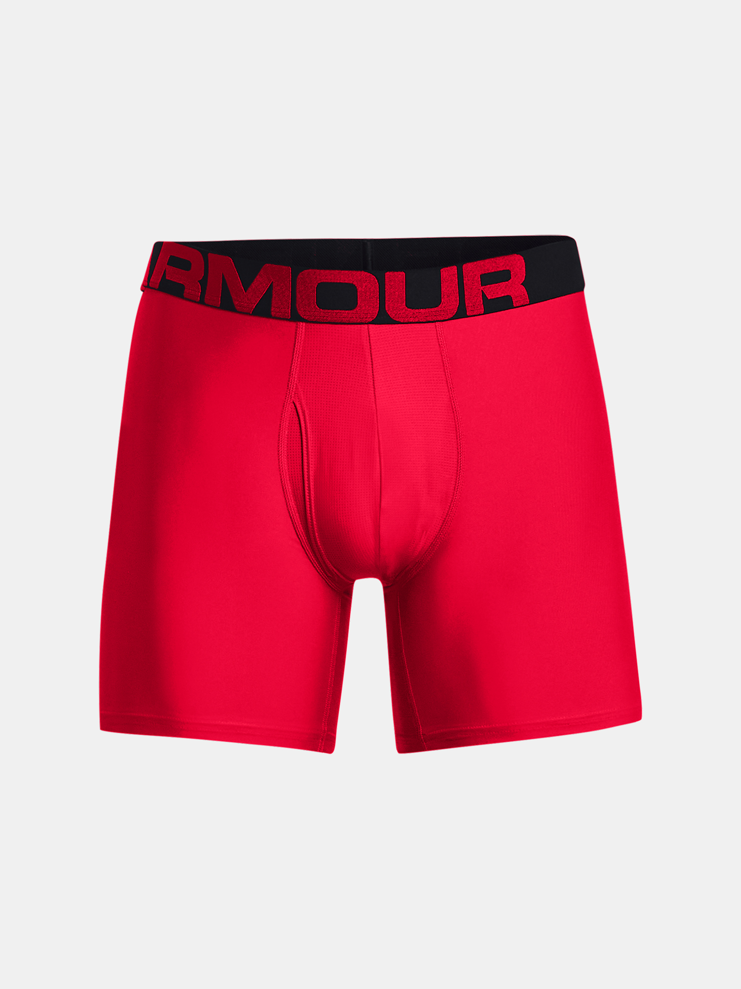 Under Armour Boxerky Tech 6in 2 Pack-RED - Pánské