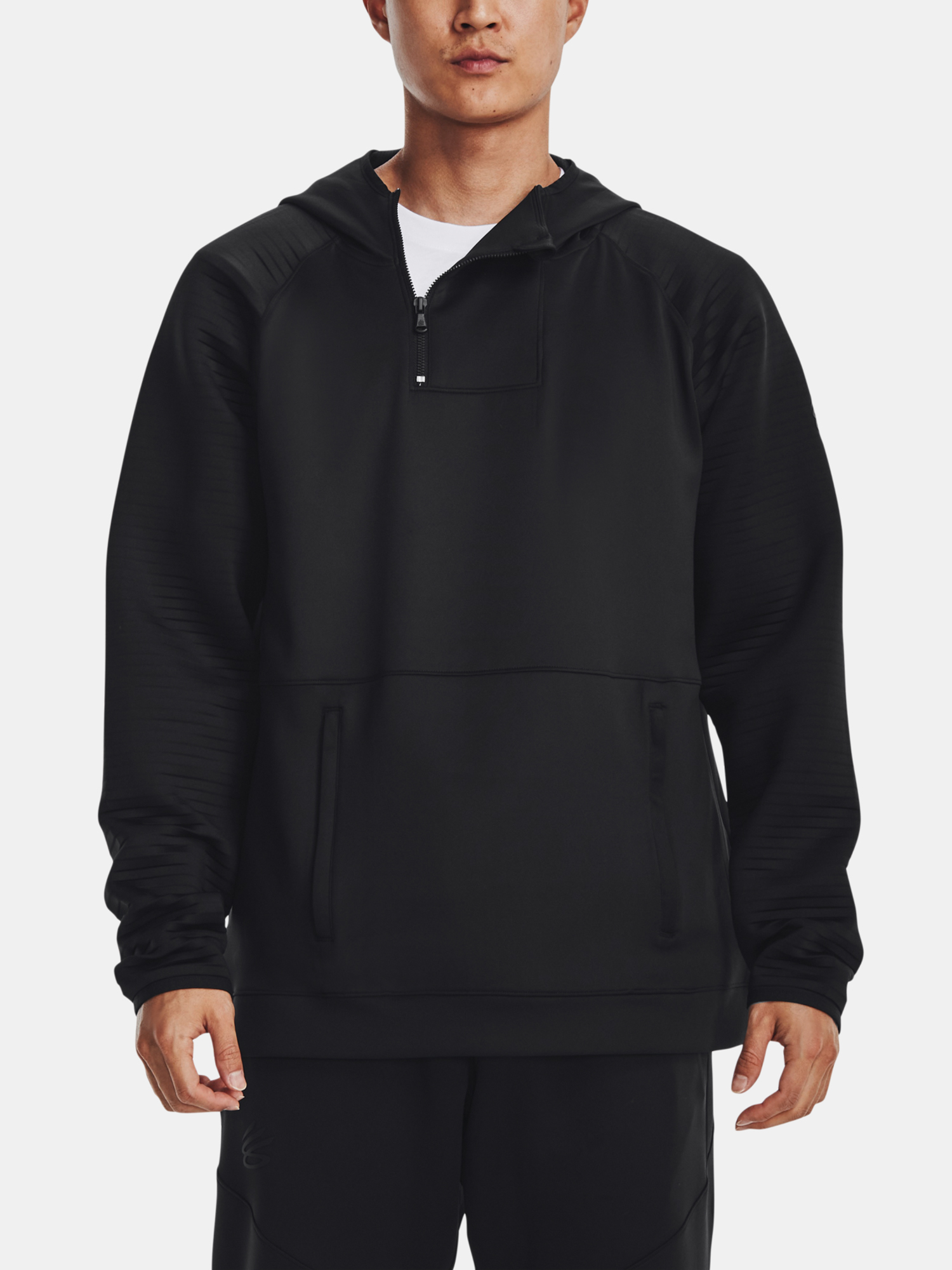 Under Armour Bunda Curry Playable Jacket-BLK - Pánské