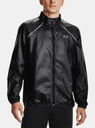 Under Armour Bunda Impasse Run 2.0-BLK - Pánské