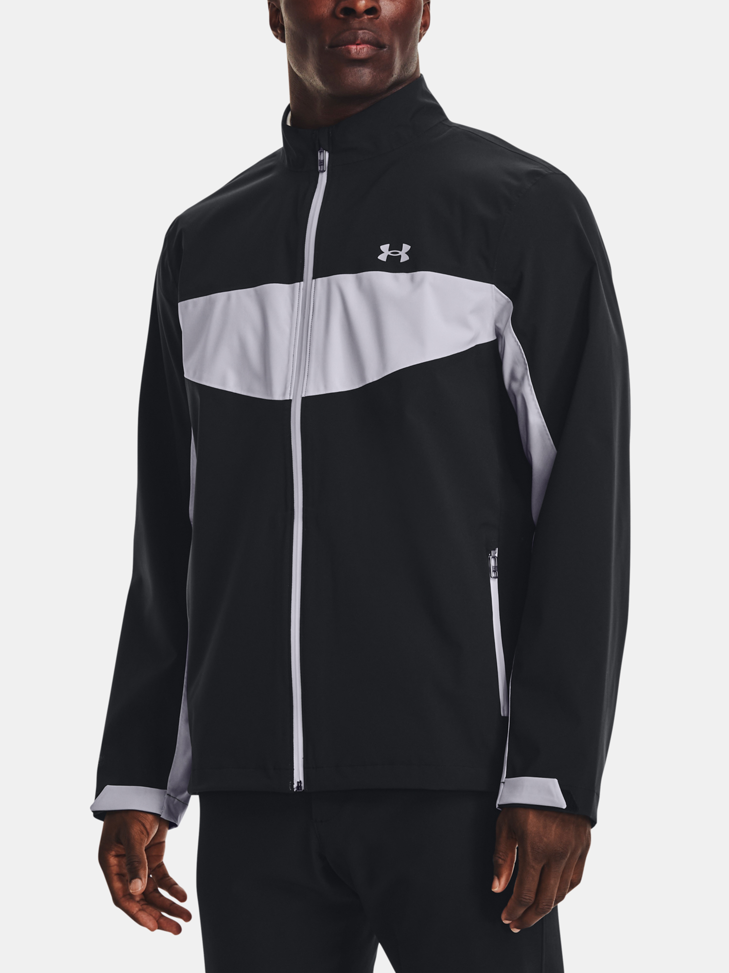 Under Armour Bunda Stormproof Jkt 2.0-BLK - Pánské