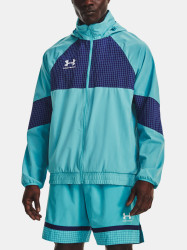 Under Armour Bunda UA Accelerate Track Jacket-BLU - Pánské
