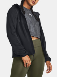 Under Armour Bunda UA ESSENTIAL SWACKET-BLK - Dámské
