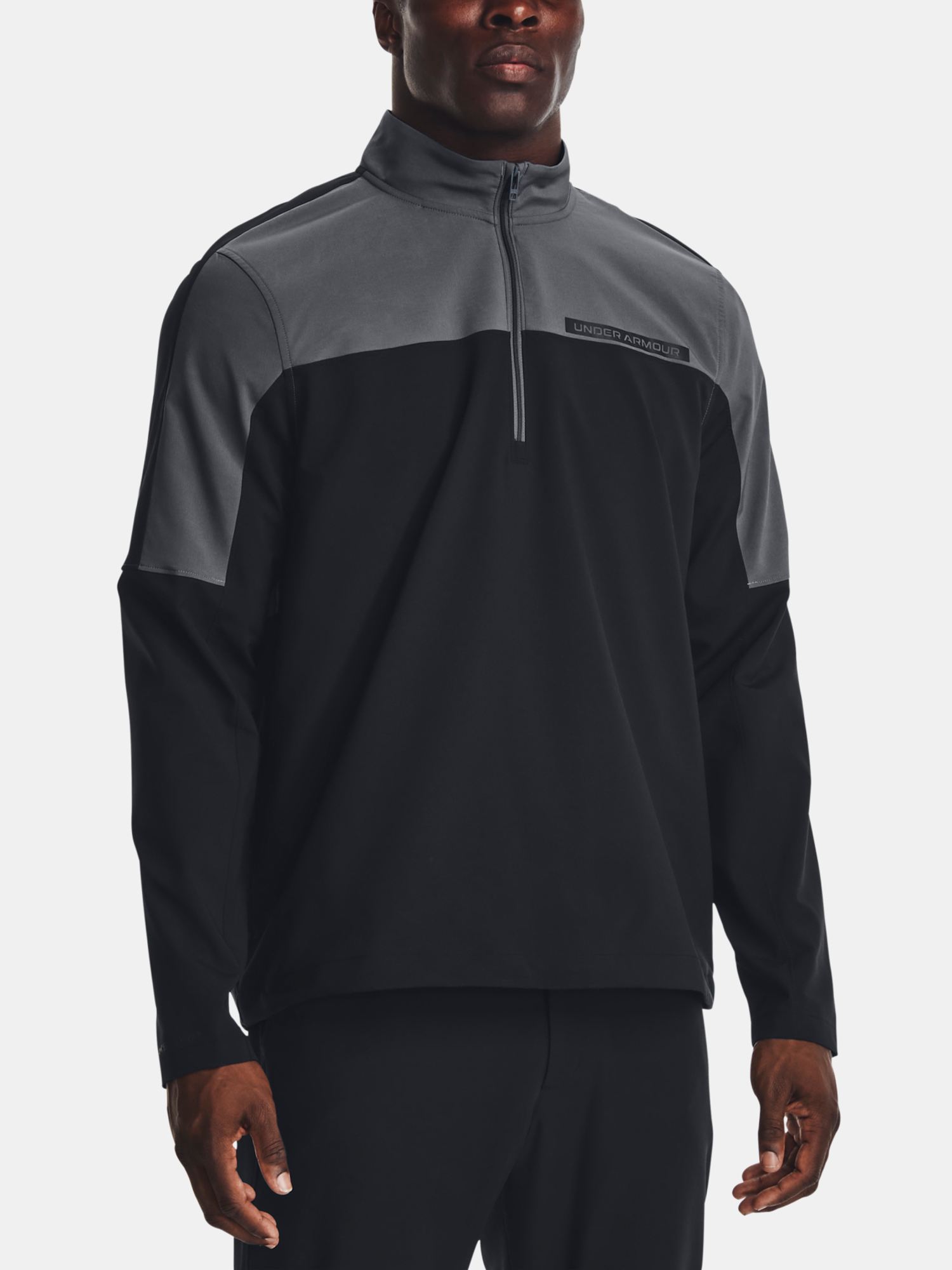 Under Armour Bunda UA Storm Windstrike HZ-BLK - Pánské