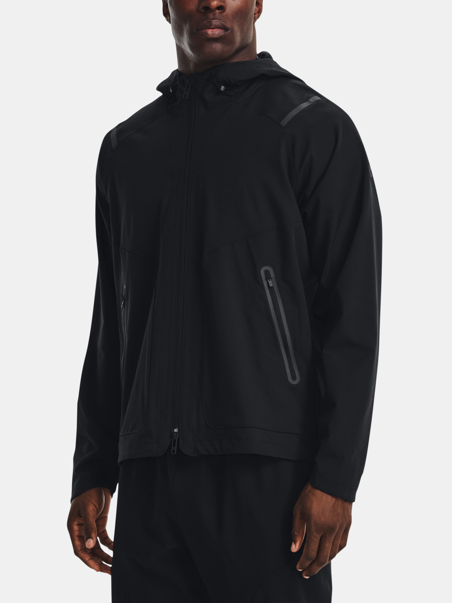 Under Armour Bunda UA Unstoppable Jacket-BLK - Pánské