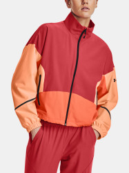 Under Armour Bunda Unstoppable Jacket-RED - Dámské