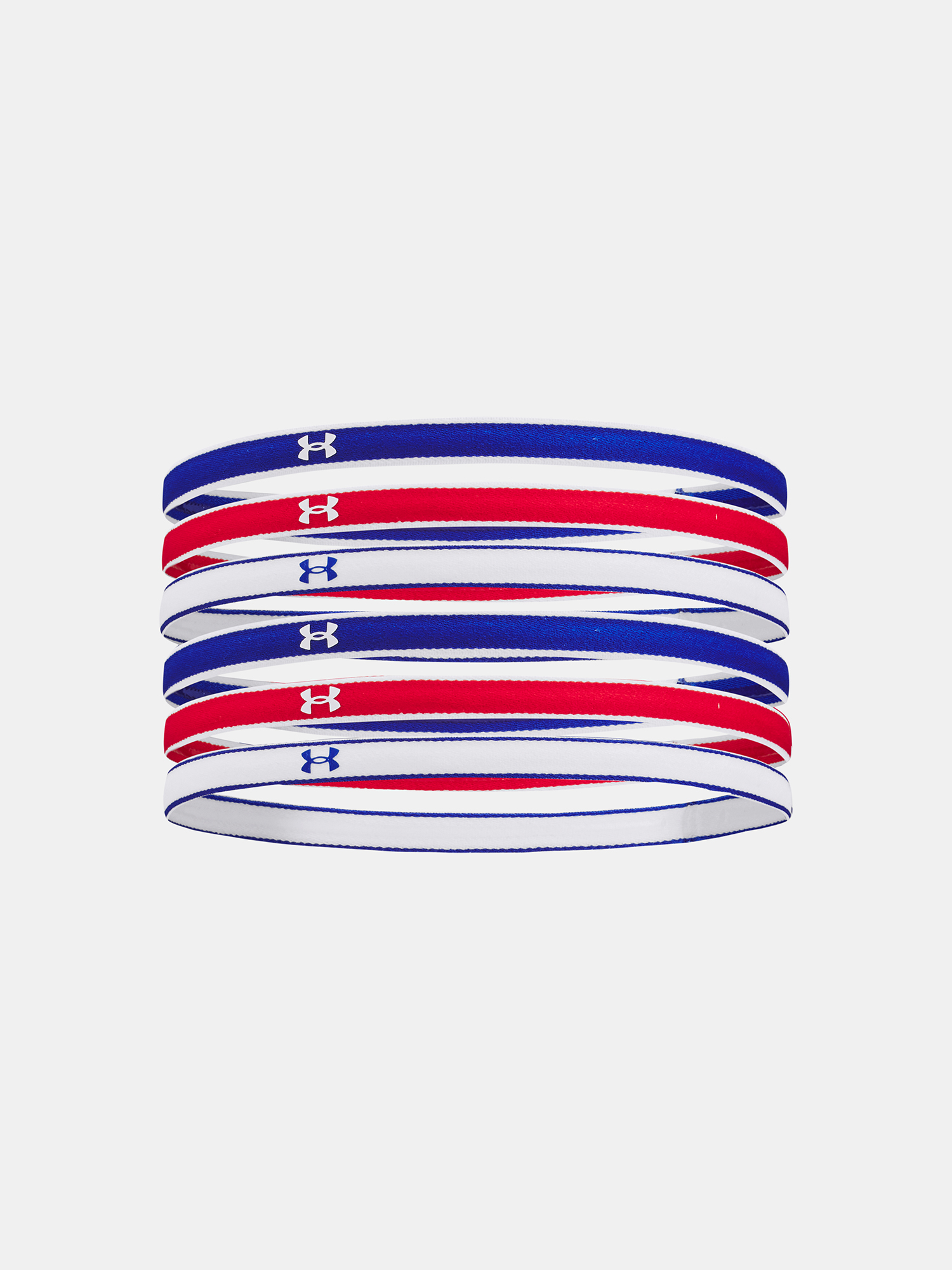 Under Armour Čelenka UA Mini Headbands (6pk)-BLU - Dámské