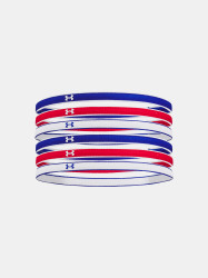 Under Armour Čelenka UA Mini Headbands (6pk)-BLU - Dámské