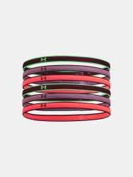 Under Armour Čelenky UA Mini Headbands (6pk)-MRN - Dámské
