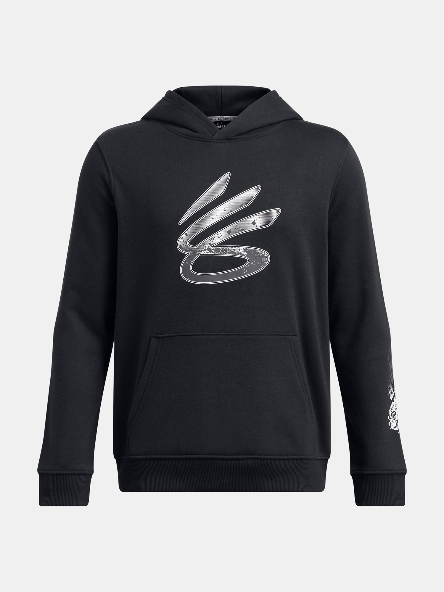 Under Armour Chlapecká mikina Curry Boys Splash Hoodie - Kluci