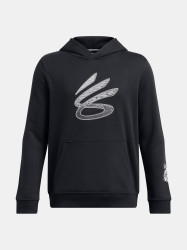 Under Armour Chlapecká mikina Curry Boys Splash Hoodie - Kluci