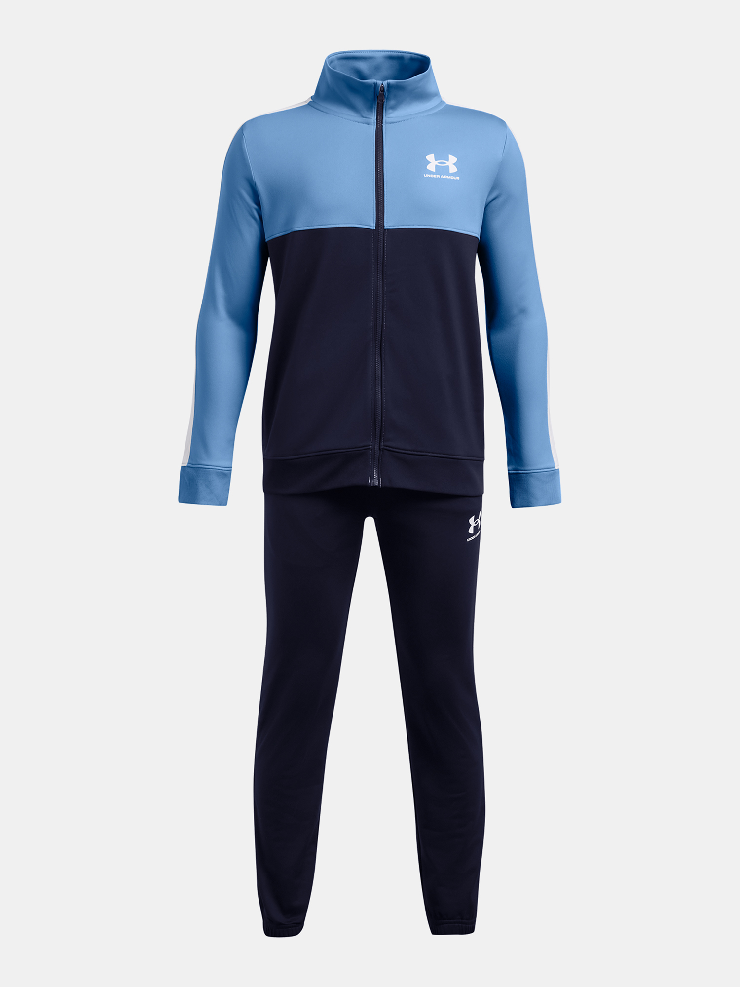 Under Armour Chlapecká souprava UA Rival CB Knit Track Suit - Kluci