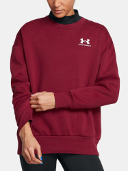 Under Armour Dámská mikina UA Icon Fleece OS Crew - Dámské