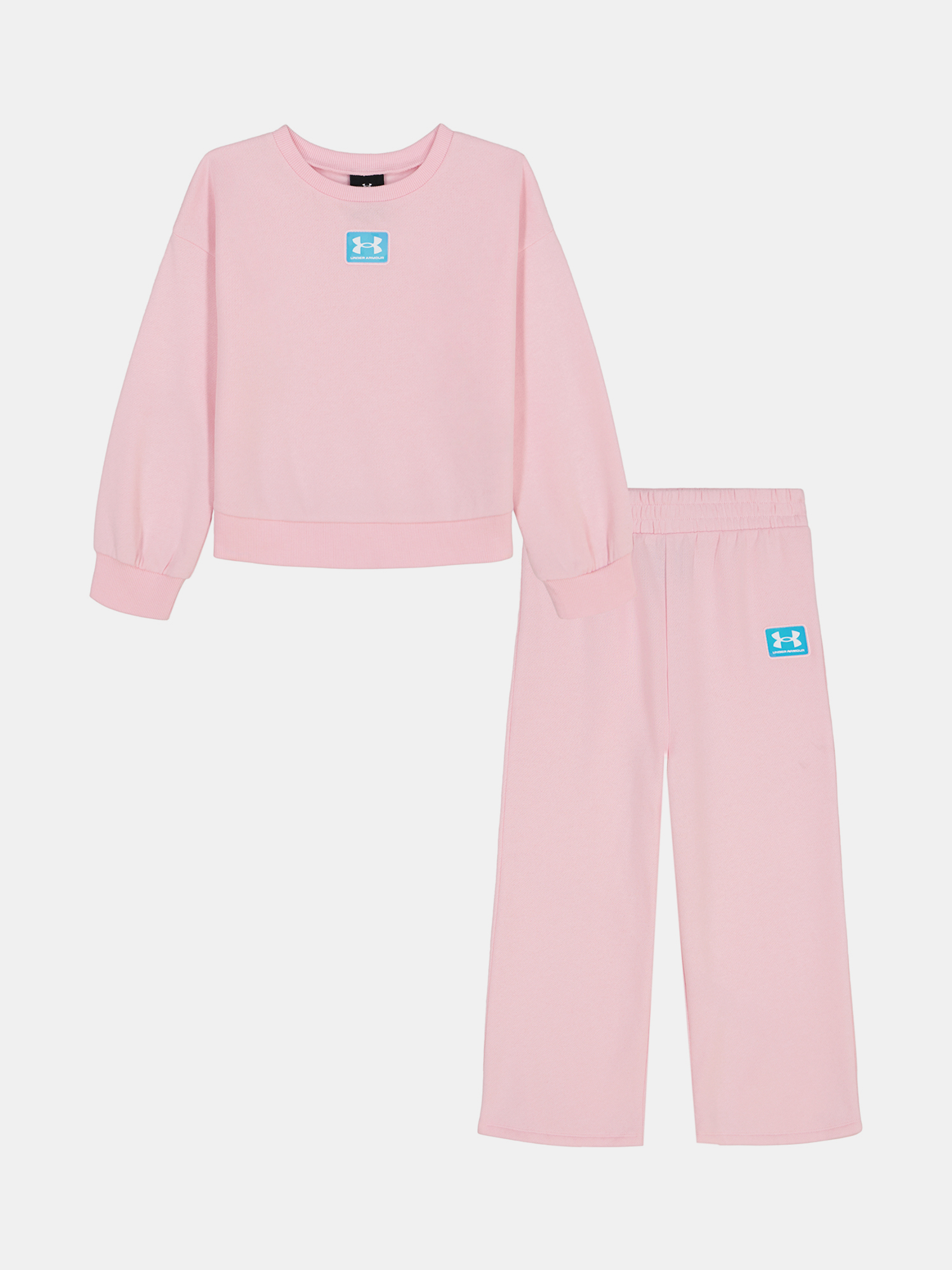 Under Armour dívčí souprava UA RIVAL CREW FLARE
