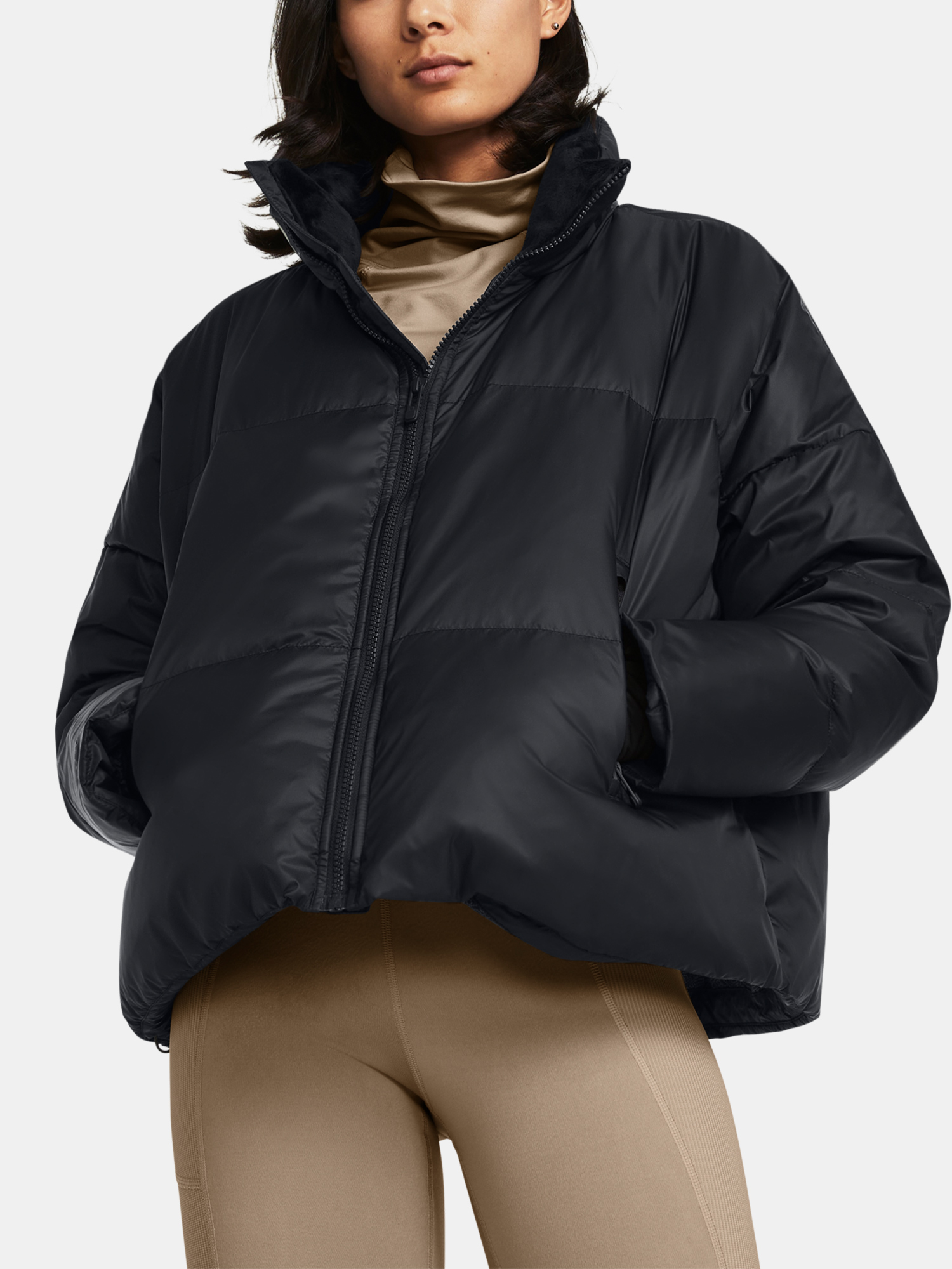 Under Armour Jakna UA CGI DOWN PUFFER JKT-BLK - Dámské