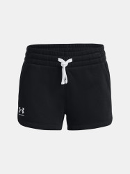 Under Armour Kraťasy Rival Fleece Short -BLK - Holky
