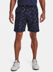 Under Armour Kraťasy UA Drive Printed Short-NVY - Pánské